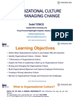 Sedef Yenice Organizational Culture and Managing Change Pathcape
