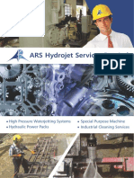 ARS Hydrojet Services PVT LTD - Brochure - 2018