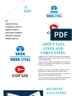 Tata Steel and Corus - VMA ASSIGNMENT 2 GROUP 1