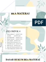 Kelompok 4_bea Materai