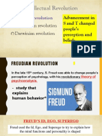 Freudian Revolution in Psychology