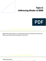 FALLSEM2021-22 CSE2006 ETH VL2021220104009 Reference Material I 10-Aug-2021 3. Addressing Modes