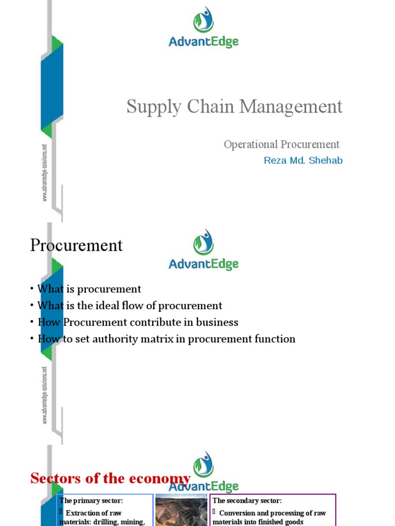 Operational Procurement in Nonprofits | PDF | Nonprofit Organization ...