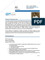 Niaz Ahmad Resume - FICO