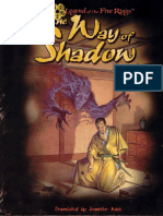 [Serie H] the Way of Shadow [Inglés]