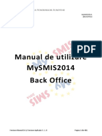 Manual MySMIS2014 BackOffice