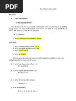 Sets and Subsets