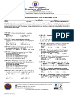 Math Diagnostic 1