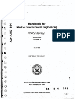 Handbook for Marine Geotechnical Engineering (A498751)