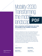 Mobility 2030: Transforming The Mobility Landscape