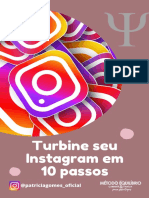 Como Você Psicóloga (O) Pode Turbinar o Instagram em 10 Passos Por Patriciagomes