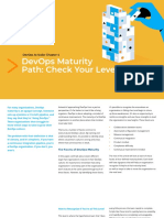 Devops Maturity Path: Check Your Level: Devops at Scale: Chapter 4