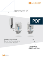 Thermostatic Head K RO Low