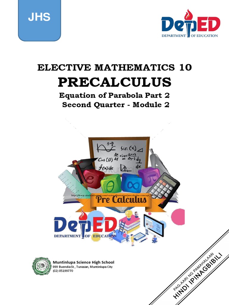 Understanding Parabola Equations | PDF | Geometry | Euclidean Geometry