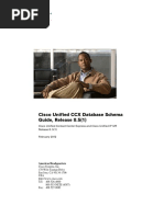 Cisco Unified CCX Database Schema Guide, Release 8.5