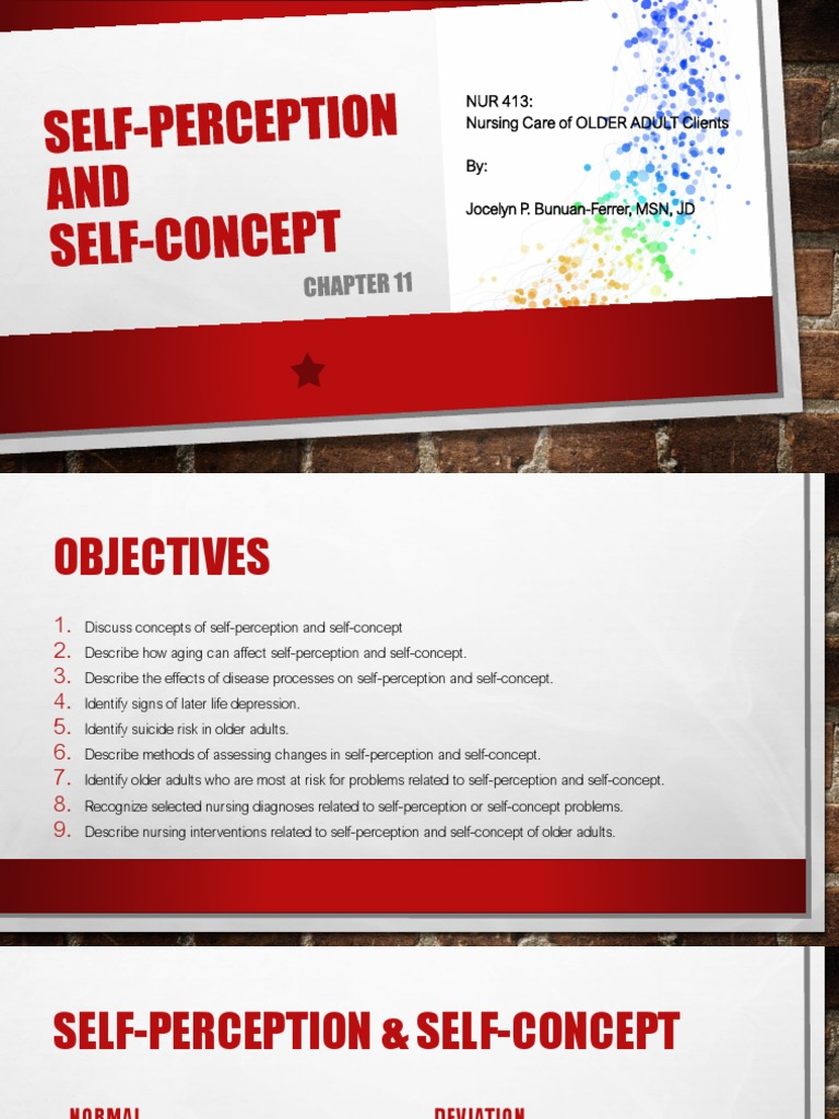 Perception And Self Concept – Self-Concept in Psychology: Definition ...