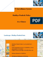 CCTV Surveillance System Madhya Pradesh Police at A Glance