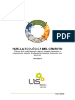 Huella Ecologica Del Cemento