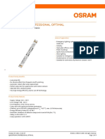 Quicktronic Professional Optimal: Product Family Datasheet