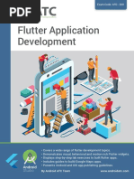 Flutter Application Development - Course Outline