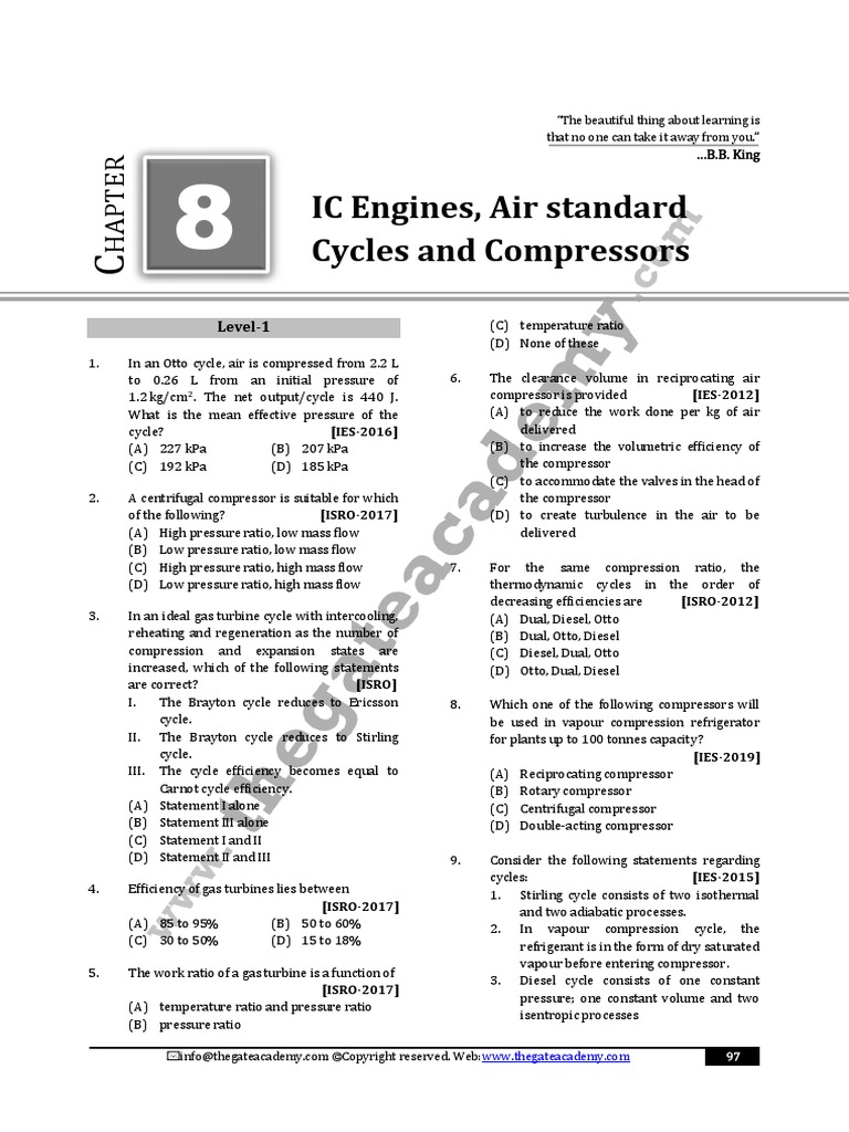 1 - 5071382346712744122 Mech Notes | PDF | Gas Turbine | Diesel Engine