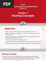 W4 - Presentation-Chapter 4 Routing Concepts