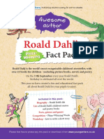 Roald Dahl - Fact Pack