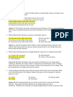 Histology Muscle MCQs Answer