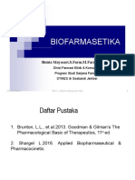 TM 1 Biofarmasetika