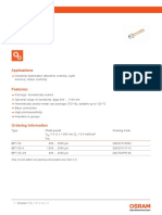 Produktdatenblatt - Version 1.1: Only One Bin Within One Packing Unit (Variation Less Than 2:1)