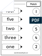 Match Numbers 1 to 5 x3yevi