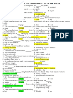 Collocations and Idioms - Exercise 12da1