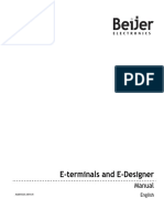 MAC E, E Designer - User's Manual MA-00552-D (05.04)