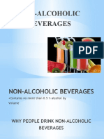 Non-Alcoholic Beverage Options