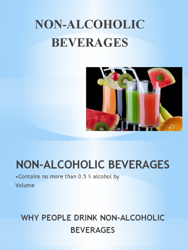 NonAlcoholic Options Understanding the Types and Reasons for Drinking