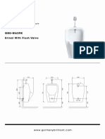 Urinal With Flush Valve: Upgrade Your Home Lifestyle