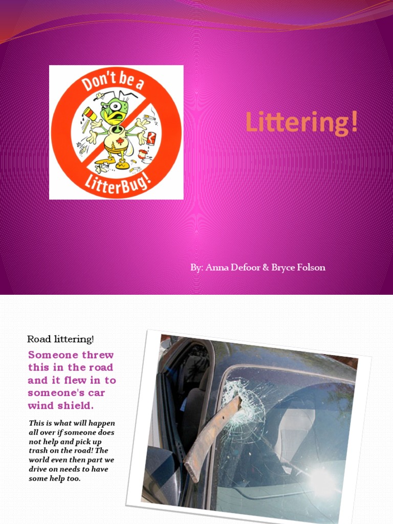 Impact of Littering on Wildlife | PDF | Wellness | Science & Mathematics
