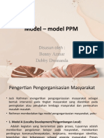 Model - Model PPM