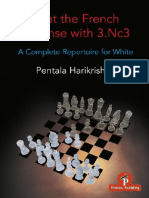Pentala Harikrishna - Beat The French Defence With 3.Nc3 Corrected