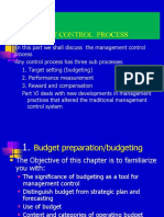 Management Control Process