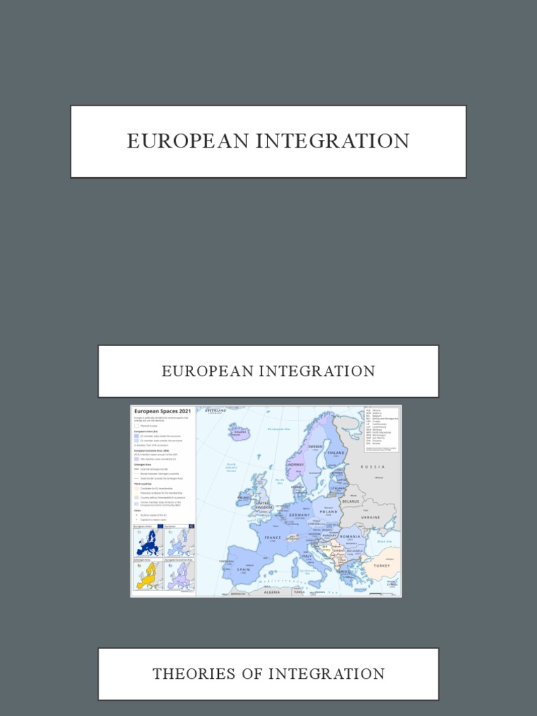 European Integration | PDF