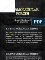 Module 4th Intermolecular Forces Student