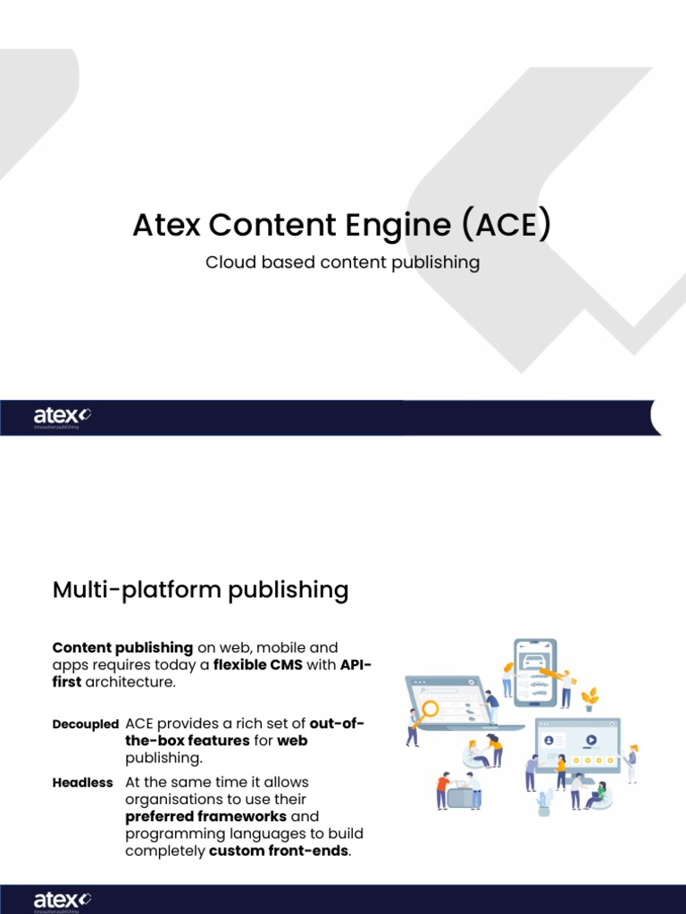 Atex Content Engine: Cloud CMS Solutions | PDF