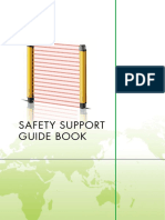 Safety Support Guide Book: Ple Type4 Safety Light Curtain GL-R Series