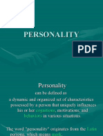 4 Theories of Personality