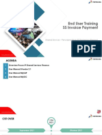 End User Training SS Invoice Payment: Shared Services - Penunjang Bisnis PT Pertamina (Persero)