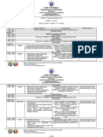 Philippine Elementary School Home Learning Plan