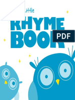 My Little Rhyme Book English