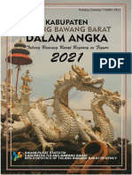 Kabupaten Tulang Bawang Barat Dalam Angka 2021