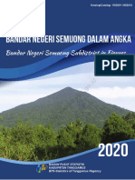 Kecamatan Bandar Negeri Semuong Dalam Angka 2020